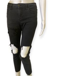 Distressed Cello Denim Jeans